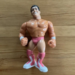 Figura de lucha libre Rick Martel Hasbro WWF/WWE -The Model- brazos/piernas/cabeza móvil - Imagen 1 de 6