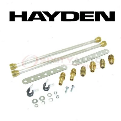 Hayden Engine Oil Cooler Hose Assembly for 1954-1957 GMC F350 - Belts xd - Imagem 1 de 4