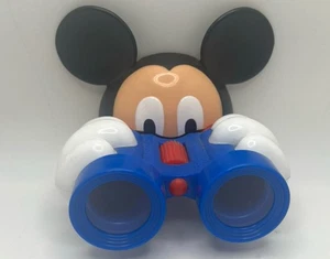 Binoculares Walt Disney Mickey Mouse niños juguete azul gafas de ópera - Imagen 1 de 3