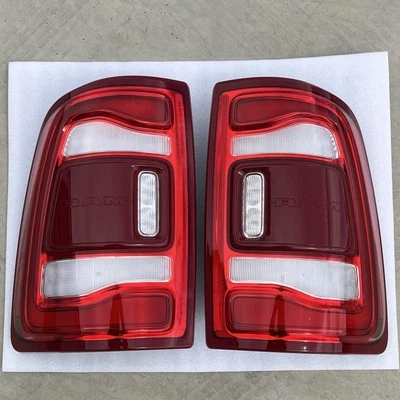 19-24 Ram 2500 3500 LH RH LED Tail Light Set OEM W/BLIND SPOT, PAIR New Take Off - Image 1 of 4