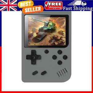 Consola de videojuegos TV retro 800 en 1 para juegos jugadores de juegos portátiles (gris) - Imagen 1 de 4