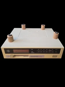 GE Spacemaker AM FM Radio Cassette Player 7-4260A Works Includes Hardware - Picture 1 of 7