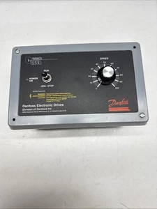 Danfoss Cycletrol C2000 Variable DC Motor Speed Controller 176B3002 NTO - Picture 1 of 8
