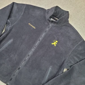 Columbia Titanium Fleecejacke Herren XL schwarz Full Zip Tech Interchange Logo - Bild 1 von 11