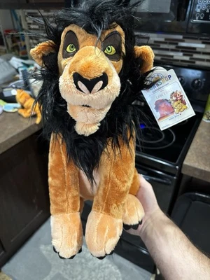 Build A Bear Workshop Disney Lion King Scar 2020 16" sin sonido  Foto 1 de 4