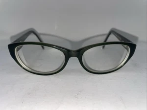 eddie bauer eyeglass frame Only Jade Marbel 52/16/135 Green Cat eye Full Rim - Picture 1 of 5