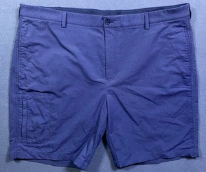 Greg Norman Golf Shorts Cargo Pocket Navy Flat Wicking Performance Men 42 x 9" - Picture 1 of 10