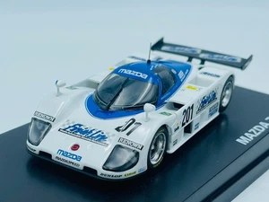 QMODEL 113 MAZDA 767B n°201 Le Mans 1989 Hodgetts-Kennedy-Dieudonne 1.43 - Imagen 1 de 5