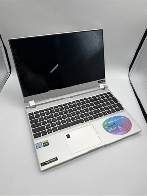 GIGABYTE Aero 15S OLED Intel Core i7-9750H 512GB SSD 16GB RAM RTX 2070 - Image 1 of 4