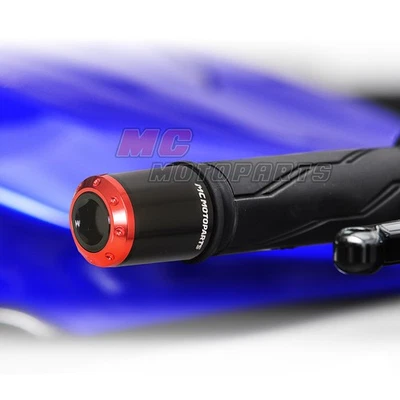 Tapones de tapa de extremo de barra roja ATOM para Honda CB1100 EX 14 15 16 17 18 19 20 21 Foto 1 de 4