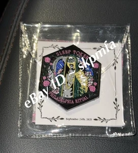 Moneda Ficha de Sueño Filadelfia 24/09/2025 😴 🪙 💯 Mercancía Oficial EIA TOUR - Imagen 1 de 2
