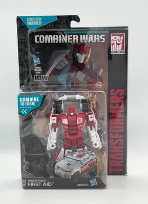 "NEW" - FIRST AID Transformers Combiner Wars - Defensor) SEALED! - Image 1 of 4