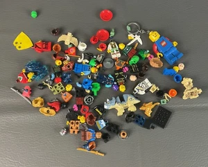 LEGO Assorted Lot Random Mini Figures Parts Pieces - Picture 1 of 11