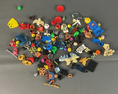 LEGO Assorted Lot Random Mini Figures Parts Pieces - Image 1 of 4