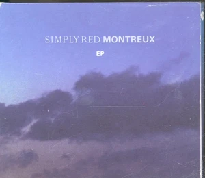 Simply Red Montreux EP CD Europe Eastwest 1992 single in multi-fold digipak with - Picture 1 of 3