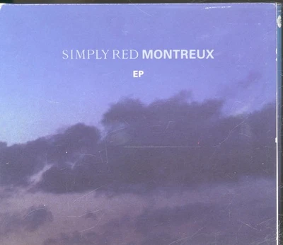 Simply Red Montreux EP CD Europe Eastwest 1992 single in multi-fold digipak with - Image 1 of 3