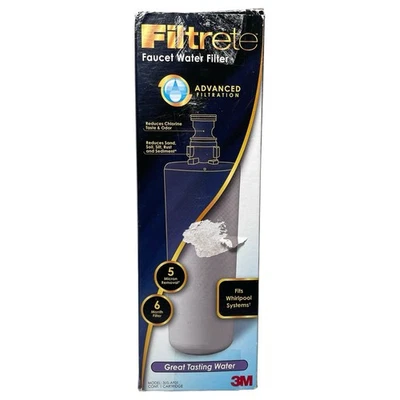 Filtrete Standard Under Sink Water Replacement Filter 3US-AF01 System Open Box - Image 1 of 4