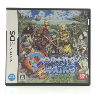 Juego Nintendo DS: Destiny Links - NTSC-J JAPÓN EMBALAJE ORIGINAL - Imagen 1 de 6