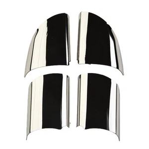 For Ford Transit MK7 LTD SILVER 4 Spoke Steering Wheel Trim Decoration Stickers - Picture 1 of 18
