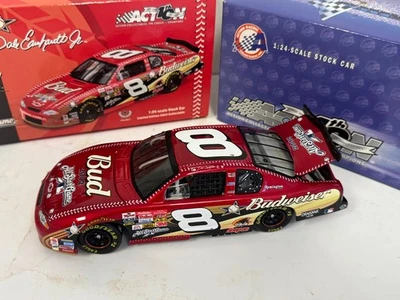 *MINT* Dale Earnhardt Jr. #8 Budweiser MLB All Star Game 2002 Monte Carlo 1:24 - Image 1 of 4
