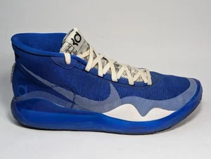Nike Zoom KD 12 Scarpe da Basket Sneakers Uomo Taglia 12 Blu - Foto 1 di 23