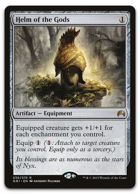 Helm of the Gods #230 (NM) Magic Origins ORI Magic MTG - Image 1 of 2