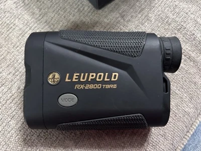 Telémetro láser digital negro Leupold RX-2800 TBR/W - 171910 Foto 1 de 4