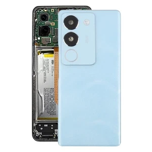 For vivo S17 V2283A Battery Back Cover with Camera Lens (Blue) - Photo 1 sur 2