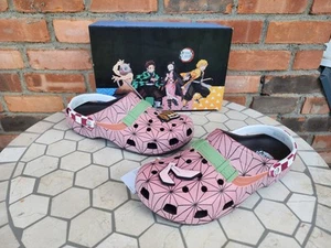Demon Slayer Croc Nezuko Men’s Size 13 Brand New With Box - Picture 1 of 12