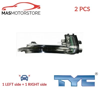 INDICATOR LIGHT BLINKER LAMP PAIR TYC 302-0092-3 2PCS P FOR AUDI A5,A4,A3,B8,8T3 - Image 1 of 4