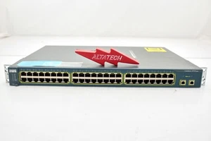 Cisco WS-C2950SX-48-SI Catalyst 2950SX 48-Port Switch - Picture 1 of 6