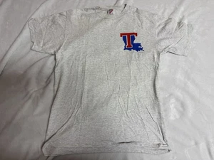 Vintage 90s Jerzees Louisiana Tech Bulldogs Men's Size L - Picture 1 of 3