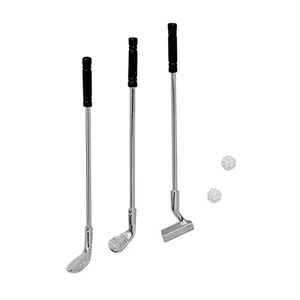 Mini Golf Clubs Toddler Man Miniature Supplies Realistic for Decoration - Picture 1 of 12