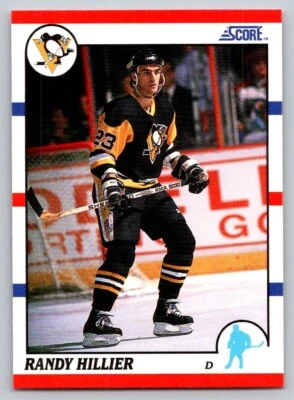 1990-91 Score - Randy Hillier #76 - Image 1 of 2
