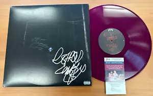 LP de vinilo autografiado firmado por Destroy Lonely "If Looks Could Kill" certificado de autenticidad JSA - Imagen 1 de 3