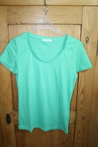 VIVANDA by Waschbär Bio Wäsche Shirt grün 40/42 Beschreibung beachten!!! E418 - Picture 1 of 2