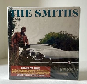 The Smiths, Singles Box, Numbered Limited Edition, CD Box Set, 2009, UK, Sealed - Imagen 1 de 4