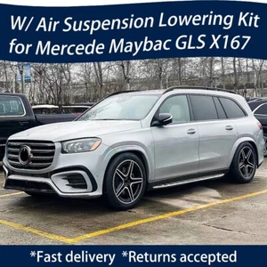 💥for 2019+ Mercedes Benz W167 GLS 450 53 63 AMG Adjustable Air Lowering Links - Bild 1 von 5