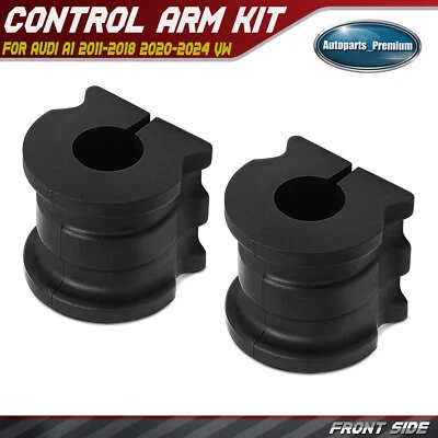 2x Kit de buje de barra estabilizadora delantera para Audi A1 2011-2018 2020-2024 Volkswagen Foto 1 de 4