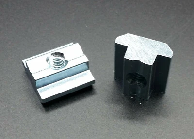10 Stück Nutensteine schwer Nut10 M8,Gleitstein,Aluprofil, Bosch kompatibel - Bild 1 von 4