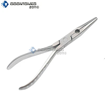 ODM New 8" Fisherman's Stainless steel Needle Nose Pliers Stainless Steel