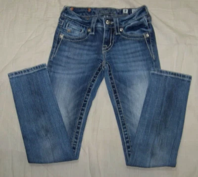 女孩 Miss Me 装饰紧身牛仔裤 - JK533058 - 8 码 — 第 1/4 张图片