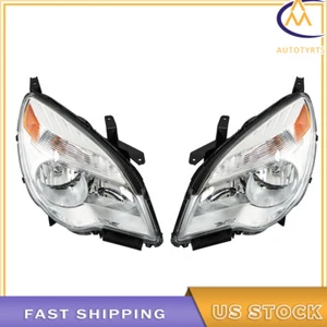Headlights Assy For Chevy Equinox LT/LS 2010 2011 2012 13 -2015 Halogen W/O Lens - Picture 1 of 8