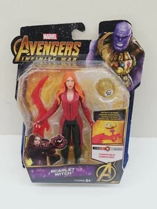 ACTION FIGURE SCARLET WITCH 15 CM MARVEL AVENGERS INFINITY WAR HASBRO E1419 2017 - Imagen 1 de 5