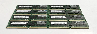 HPE Gen10 512GB Memory (RAM) 8x 64GB DDR4 2400 Upgrade - Image 1 of 3