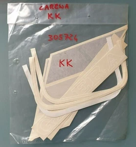 [Gilera KK 125] Kit ADESIVI DECAL Puntale Carena Motore Completo 1987 (PANINARO) - Imagen 1 de 5