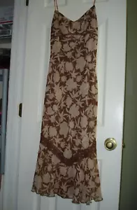 Charlotte Russe 3/4 Länge schönes Kleid Träger Gr. M - Bild 1 von 7