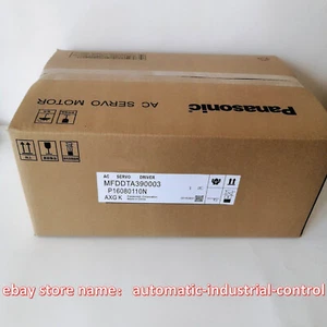1PC Brand New PANASONIC MFDDTA390003 AC Servo Driver In Box Expedited Shipping - Imagen 1 de 12