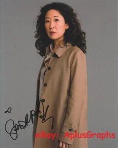 SANDRA OH... Killing Eve - SIGNED - Picture 1 of 1