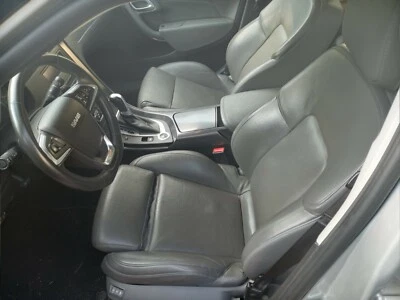 2010 2011 Saab 9-5 AERO Front Heated Leather Seats Pewter Excellent Condition - Image 1 of 4